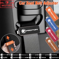 Proton Car Seat Belt Adjuster Safety Belt Adjustable Clip Buckle Lock Stopper For S70 Saga Persona X