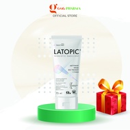 Kem dưỡng ẩm mặt và cơ thể dưỡng ẩm dịu ngứa da dị ứng kích ứng Latopic Face and Body Cream 75ml