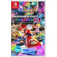 【Direct from Japan】(Playable in EN/CHI) Mario Kart 8 Delux - for Nintendo Switch