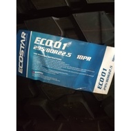 New Tyre Ecostar 295/80R22.5