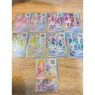 Aikatsu Stars MemorySTARRY Coords Yume mahiru ezra laura ako Pink & Blue & Lime & Purple starry memo
