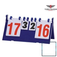 Aosaite flip-up scoreboard, cheap table tennis and badminton competition scoreboard
