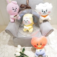 氣球花束【BTS玩偶款】波波球 彌月禮/生日禮物/告白氣球