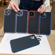 Two Colour Case Realme 8 Pro/Realme 8 5G/5/5i/5s/6i/C2/C12/C15/Narzo 30A/20 Edge Shockproof