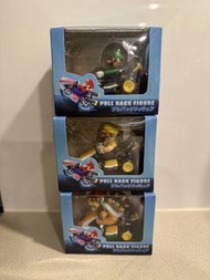 Mario Kart 8 deluxe 車仔 FIGURE 模型 回力車仔 盒裝 Luigi Bowser Great King Koopa Wario 路易吉 庫巴 瓦利歐 正版 日版模型車