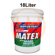 Nippon Paint Super Matex Maxi White 15245 18 Liter