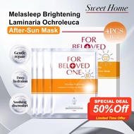 [SG Official Distributor] FOR BELOVED ONE - Taiwan 4 Pcs/Box Melasleep Brightening Laminaria