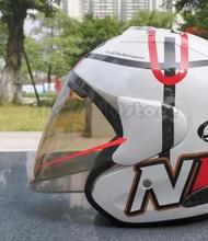 สำหรับ Arai Sz-Ram3 3/4หมวกกันน็อคอะไหล่หมวกกันน็อค Hermonza หมวกกันน็อคสีดำผิวกระจ่างใสฐานคงที่อุปก