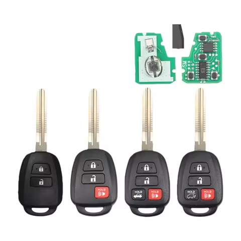Leo Remote key For RAV4 Toyota Camry6 Corolla FCC:HYQ12BDM-315MHZ GQ4-52T 312-314MHZ ID:H-CHIP