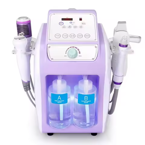 Newest f 6 in 1 Face Machine Hydro-Dermabrasion Machine Multifunctional Skin Care Machine for Beauty