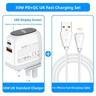 LDNIO Universal Travel Charger Replacement Foot UK US Australia Standard Plug Offshoot Suitable for 