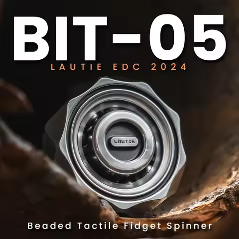 LAUTIE Bit-05 Fidget Spinner, Bit Series