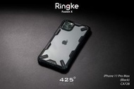 RINGKE FUSION X CASE ( เคส IPHONE 11 PRO )-BLACK (ดำ)