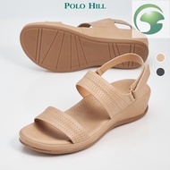 MYn POLO HILL Ladies Ankle Strap Wedge Sandal PLSS-LS5337