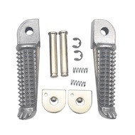 Motorcycle Front Rear Footrests Foot Pegs For Yamaha XJR400 XJR1300 FZ1 FZ6S FZ600 XJ600S FZ400 FZ10