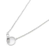 CARTIER 18K白金Baby Love Necklace項鍊