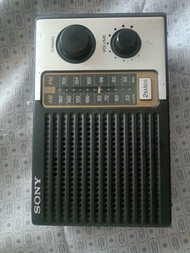 Sony ICF-F10 兩波段收音機