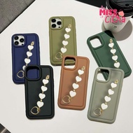GC70 UNIQUE PEARL CHAIN SILICONE SOFTCASE FOR XIAOMI REDMI A1 5A 5+ 6A 8 9A 9C 10 10C 12C REDMINOTE 