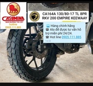 Lốp/vỏ 130/80-17 (8 bố) Exiter /Winner Sau legend GXS/ Briton BX150 gai địa hình tương đương 140/70