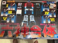 Bandai 超合金魂 六神合體