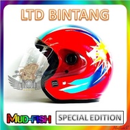 TOPI LTD SPORT BINTANG STAR SPECIAL EDITION HELMET (RED)