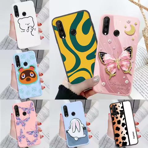 For Honor 9X Huawei Y9 Prime P30 Lite P20 Pro P20 Lite Nova 3E 4E 6 SE P Smart Z 2019 Glitter Butter