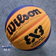 [PREMIUM ORIGINAL] Wilson 3X3 Basketball - Official FIBA Official Ball - Original size 6