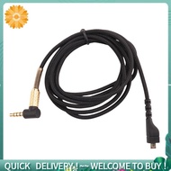 Replacement Audio Headset Cord for  Arctis 7 5 3 Pro Wireless Gaming Headphones 4.9Ft Cable