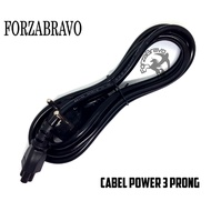 Original MSI GF63 laptop charger adapter power cable with 3 holes