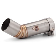 For Yamaha FZ8 FZ8N FZ8S FAZER8 Motorcycle Exhaust Adapter Middle Pipe 51mm Interface