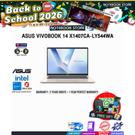 [ผ่อน0%10ด.]ASUS Vivobook 14 X1407CA-LY544WA/Ultra 5 225H/ประกัน2YearsOnsite+1YearPerfectWarranty/BY
