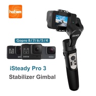 Hohem Isteady Pro 3 3-Axis Gimbal Stabilizer Handheld Gimbal For Gopro 8 Action Camera For Gopro Hero 8,7,6,5,4,3, Osmo DJI