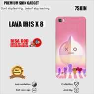 LAVA IRIS X 8 CARTOON HANPHONE SKIN3