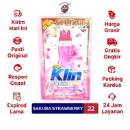 Deterjen Cair Sachet So Klin Liquid Sakura Strawberry 22 ml