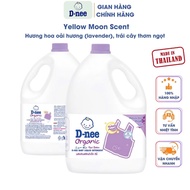 can nước giặt quần áo D-nee - Yellow Moon - Lovely Sky- Organic Aloe Vera- Honey Star 3000ML