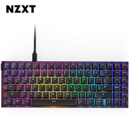 【NZXT美商恩傑】Function2 MiniTKL 機械鍵盤(黑色/有線/可調觸發/光軸/吸音棉/ARGB/巨集/熱插拔/英文/2年保固)