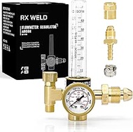 RX WELD Argon/CO2 Mig Tig Flow Meter Gas Regulator Gauge Welding Weld