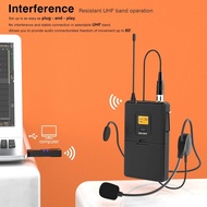 FIFINE K031B Wireless Microphones Lavalier Lapel USB Wireless Microphone System