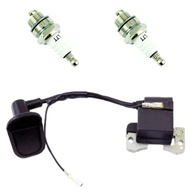 Ignition Coil Spark Plug L7T 2-stroke 33cc 43cc 47cc 49cc 50cc Mini moto Dirt Pocket Bike Chopper Sc