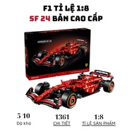 [1:8 Scale] F1 Fer Supercar Assembly Model Premium Edition More Than 1k3 Complete PCS