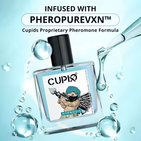 Original Sealed EDP Hypnosis Cupid 2.0 Long Lasting Hypnosis Pheromone Fragrance Perfume Infused Col