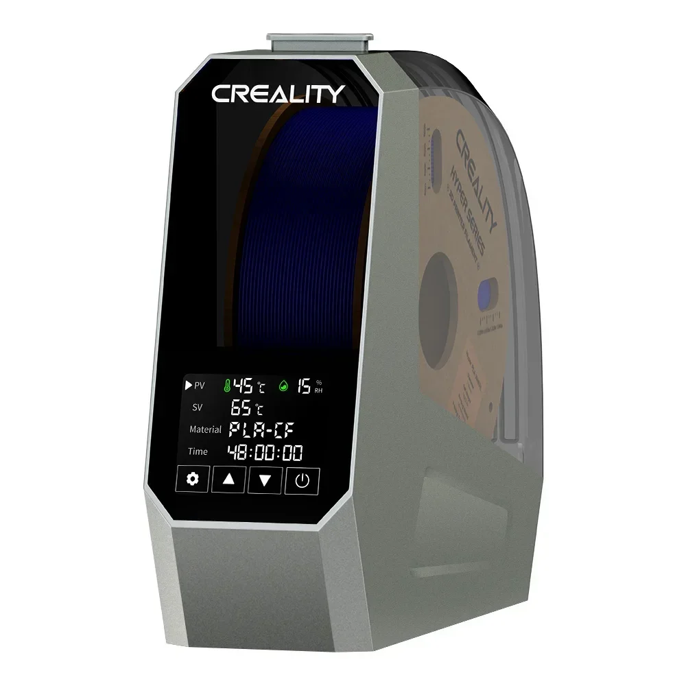 Creality Space π Filament Dryer Box 1KG Filament Storage Keeping Dry ปรับอุณหภูมิได้ 45 ℃ -70 ℃ 36