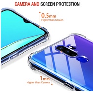 Oppo A5 2020 - A9 2020 Shockproof Transparent Case Super Cheap