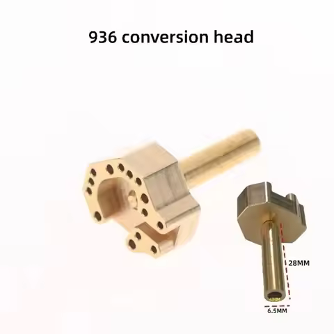 1 Set T12/JBC245/936/203/200 Joystick Disassembly Tool Heating Core Brass Soldering Iron Tip for Xbo