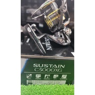 SHIMANO 2025' SUSTAIN 4000XG/C5000XG SPINNING FISHING REEL