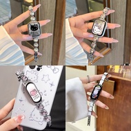 Suitable for 8910 Generation Bracelet KT Diamond Strap FIT3 watch GT5pro Bracelet watch4322665SBD