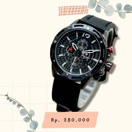 Jam Tangan Pria SWISS ARMY ORIGINAL SA-8659 Cronograph WATCH Fitur Tanggal Aktif dan Crono Aktif St