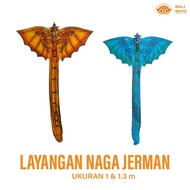 Best seller Layangan Naga Jerman 2 meter - Layang Layang Naga Kain -