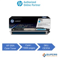 HP 126A Original LaserJet Toner Cartridge CE310A Black CE311A Cyan CE312A Magenta E313A Yellow