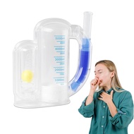 Breathing Trainer Lung Exerciser Deep Breath Trainer Respiratory Spirometer